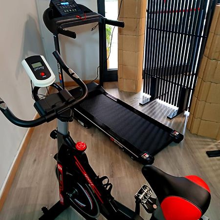 Hotel Fitness Parma Exteriör bild