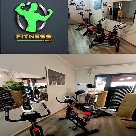Hotel Fitness Parma Exteriör bild