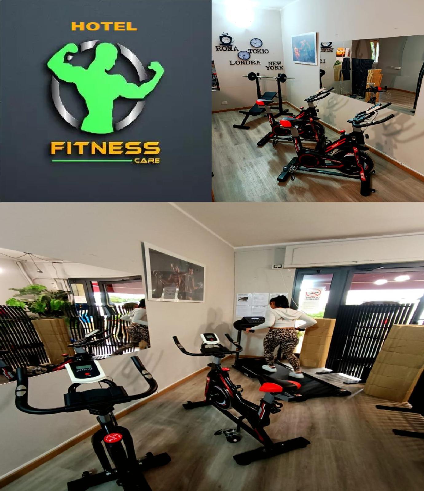 Hotel Fitness Parma Exteriör bild